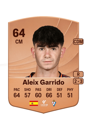 Aleix Garrido - 64 - Common