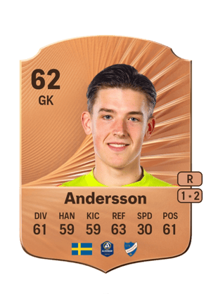 Andersson - 62 - Rare