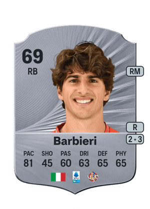Barbieri - 69 - Rare