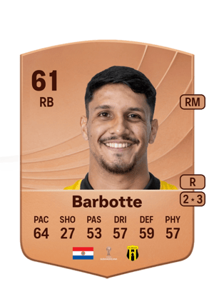 Barbotte - 61 - Common