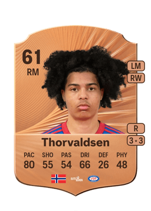 Thorvaldsen - 61 - Rare