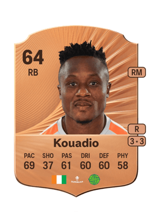Kouadio - 64 - Rare