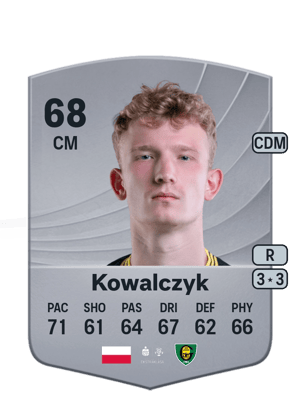 Kowalczyk - 68 - Common