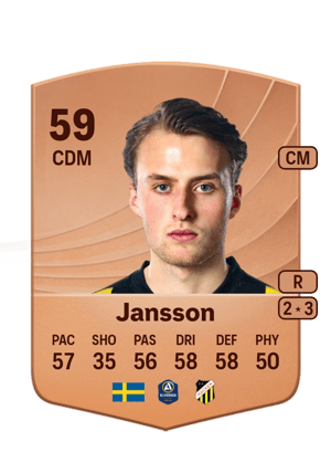 Jansson - 59 - Common