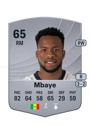 Mbaye - 65 - Common
