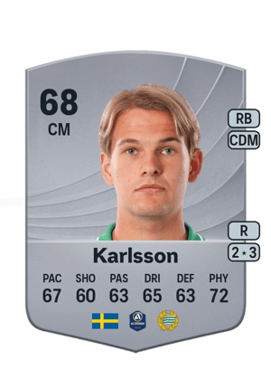Karlsson - 68 - Common