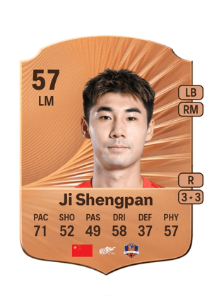 Ji Shengpan - 57 - Rare