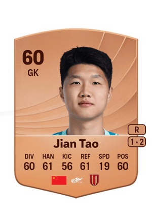 Jian Tao - 60 - Common