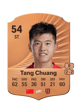 Tang Chuang - 54 - Rare