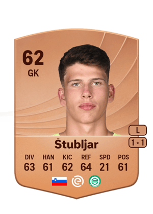 Štubljar - 62 - Common