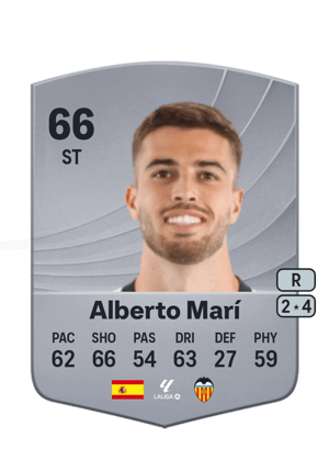 Alberto Marí - 66 - Common