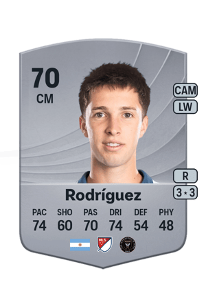 Rodríguez - 70 - Common