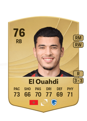 El Ouahdi - 76 - Common