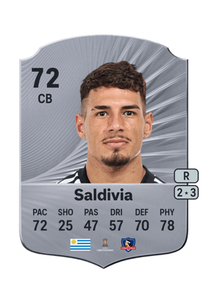 Saldivia - 72 - Rare