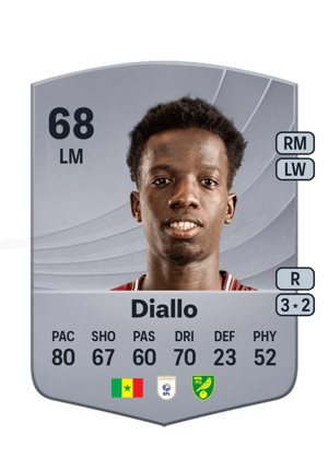 Diallo - 68 - Common