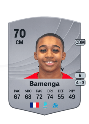 Bamenga - 70 - Common