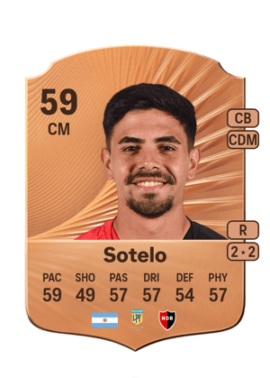 Sotelo - 59 - Rare