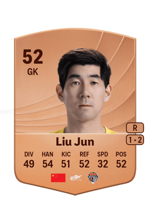 Liu Jun - 52 - Common