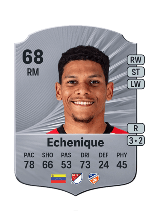 Echenique - 68 - Rare