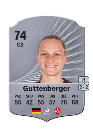 Guttenberger - 74 - Rare