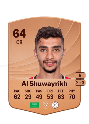 Al Shuwayrikh - 64 - Common