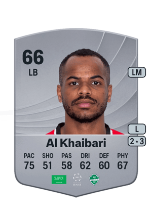 Al Khaibari - 66 - Common