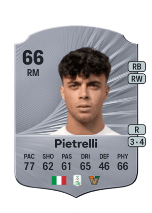 Pietrelli - 66 - Rare