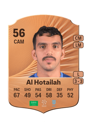 Al Hotailah - 56 - Rare