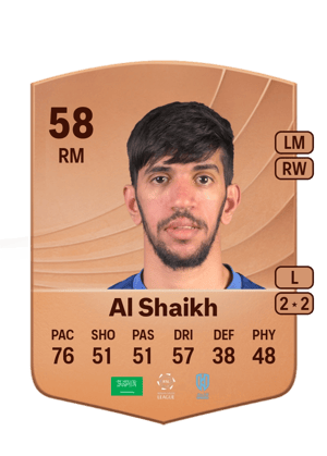 Al Shaikh - 58 - Common