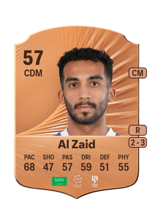 Al Zaid - 57 - Rare