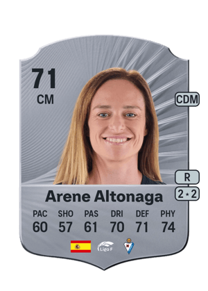 Arene Altonaga - 71 - Rare