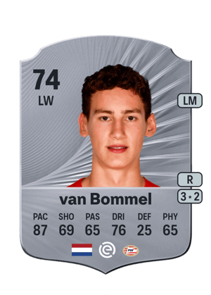 van Bommel - 74 - Rare