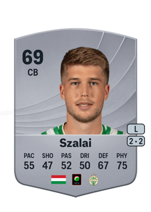 Szalai - 69 - Common