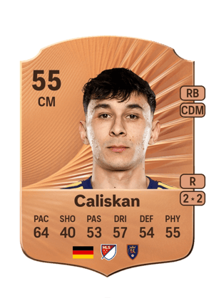 Caliskan - 55 - Rare