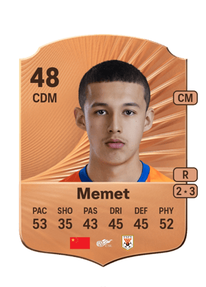 Memet - 48 - Rare