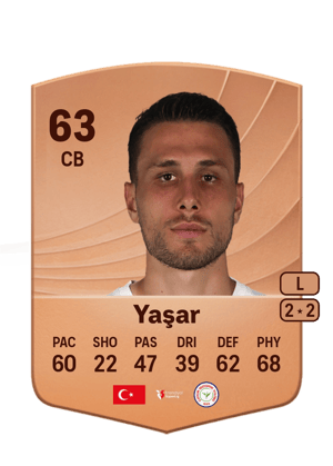 Yaşar - 63 - Common