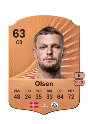 Olsen - 63 - Rare