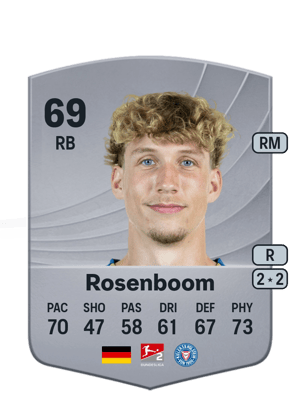 Rosenboom - 69 - Common