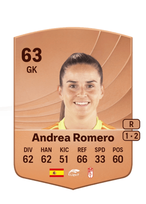 Andrea Romero - 63 - Common