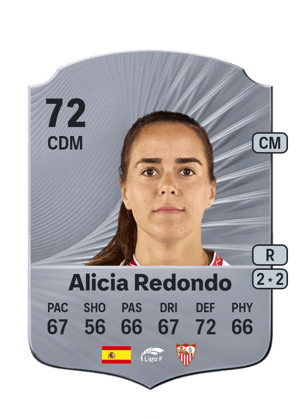 Alicia Redondo - 72 - Rare
