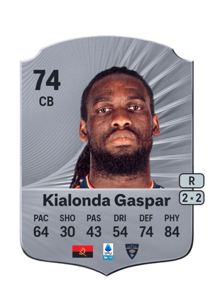 Kialonda Gaspar - 74 - Rare
