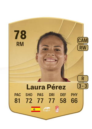 Laura Pérez - 78 - Common