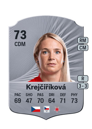 Krejčiříková - 73 - Rare