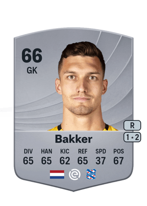 Bakker - 66 - Common