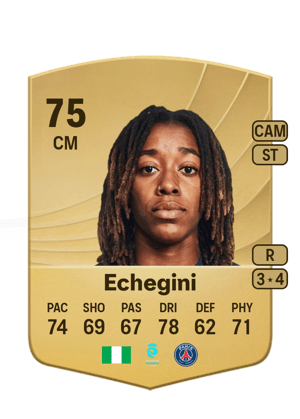 Echegini - 75 - Common