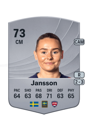 Jansson - 73 - Common