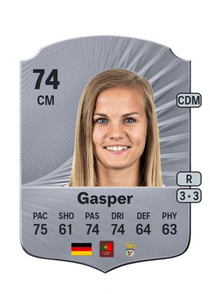 Gasper - 74 - Rare