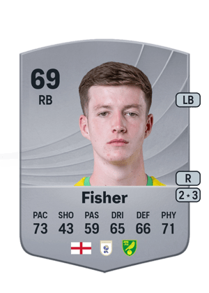 Fisher - 69 - Common