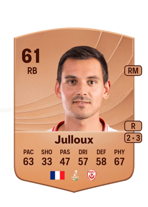 Julloux - 61 - Common