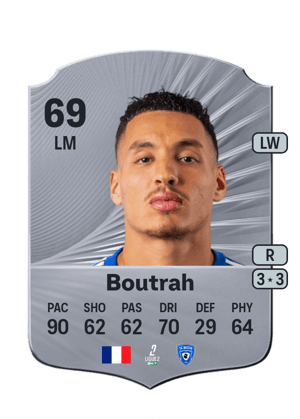 Boutrah - 69 - Rare